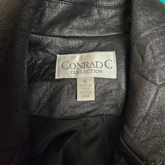 Faux leather blazer - Picture 6 of 8